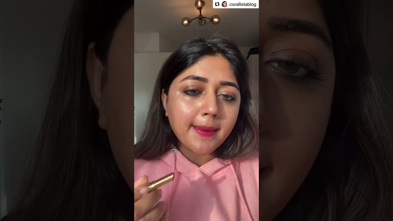 ​ @Ankita Chaturvedi unravels her simple, everyday makeup look with @Forest Essentials