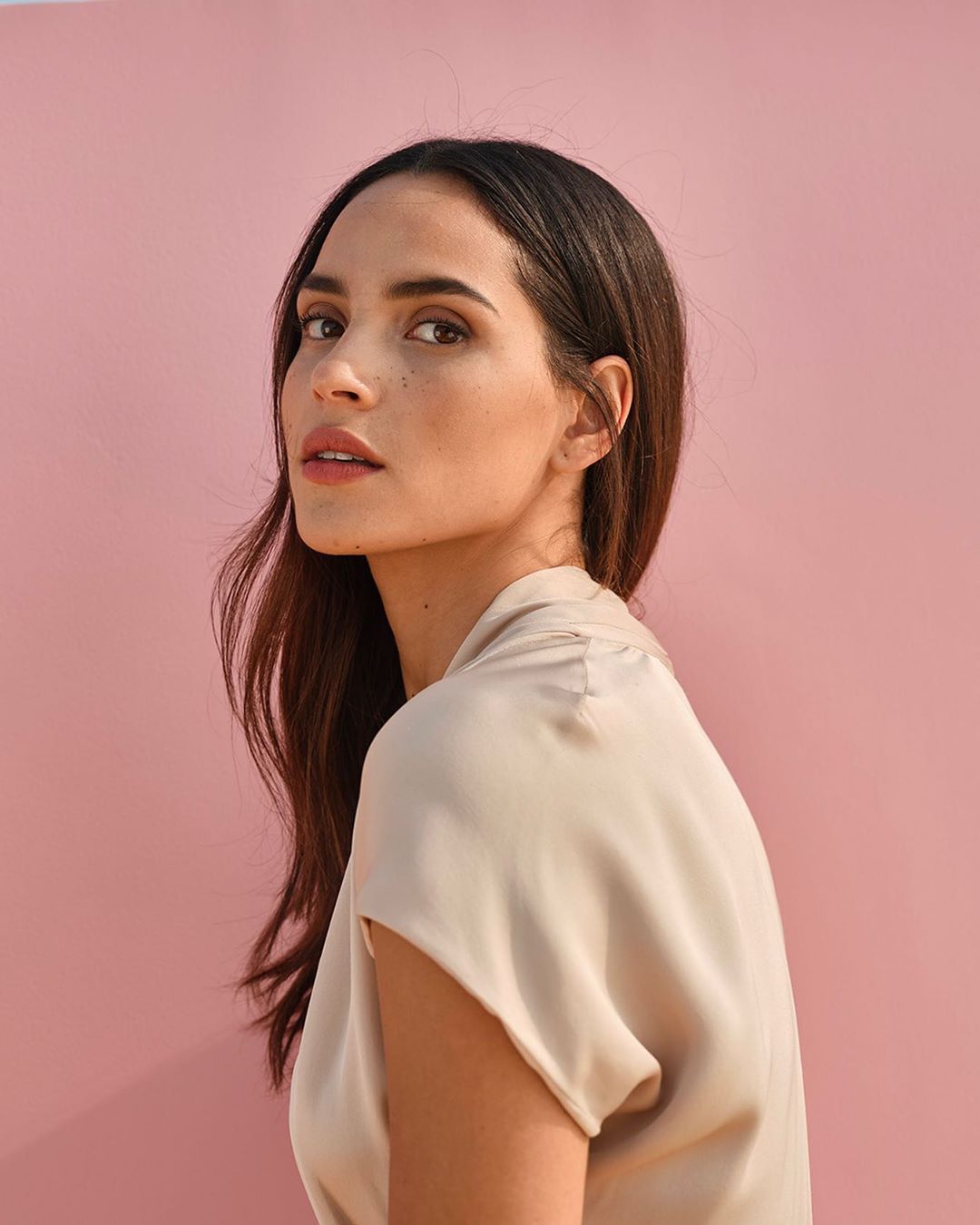 Armani beauty - She’s an actress, a muse, an independent spirit and blend of the best of different worlds. 

Meet Adria Arjona, the face of MY WAY, the new feminine fragrance by Giorgio Armani. She’s...