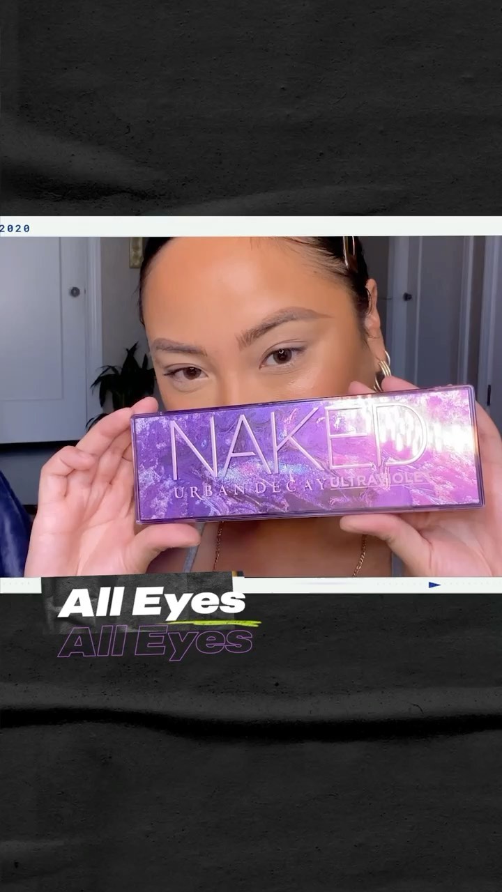 Urban Decay Cosmetics - A soft and smoky NAKED Ultraviolet Eyeshadow look keeps #AllEyesOnYou, not your mask. Watch as UD Field Artist @schanellequiza shows us how it's done. 💜 #UrbanDecay #NAKEDUltra...