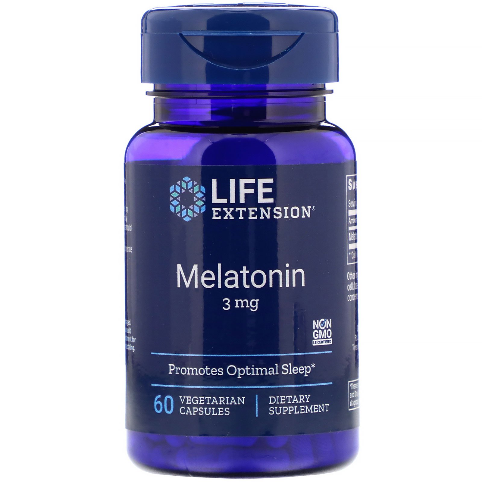 Мелатонин влияет на качество не только сна, но и жизни.