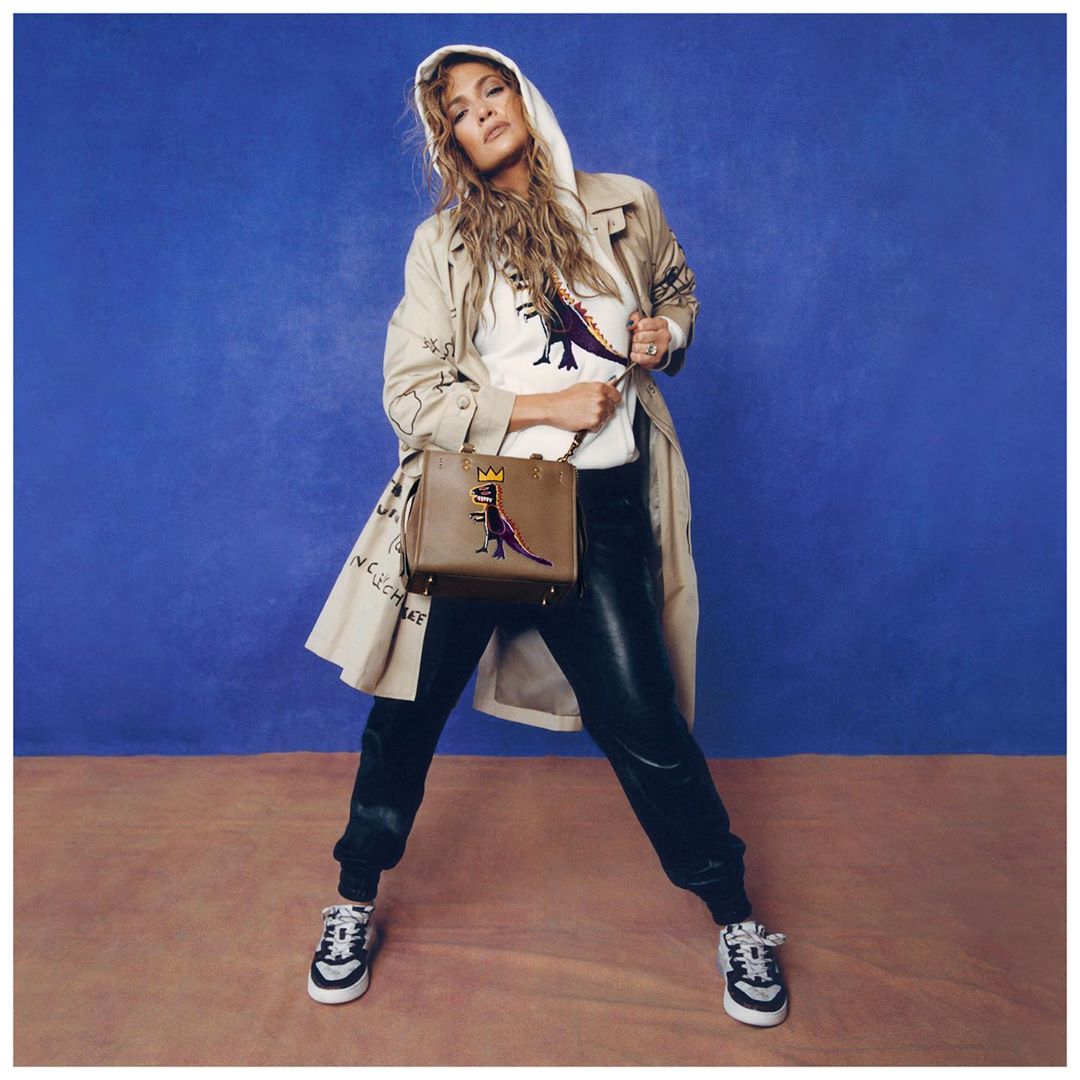 Coach - Can you feel it? "Any artist that can bring together the personal, the political and pop culture gets under my skin," says #JenniferLopez of Jean-Michel Basquiat’s boundary-breaking, multi-lay...