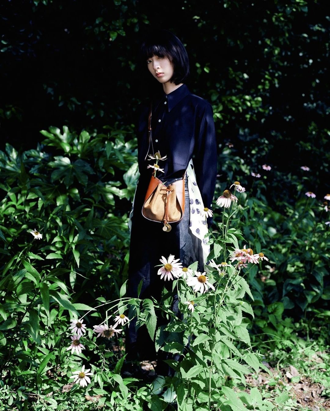 Stella McCartney - “Making conscious choices and knowing where your fashion comes from is being responsible.” – Jingyi Qian⁣
⁣
A hint of fruit print teases eccentricity against Autumn 2020’s foundatio...