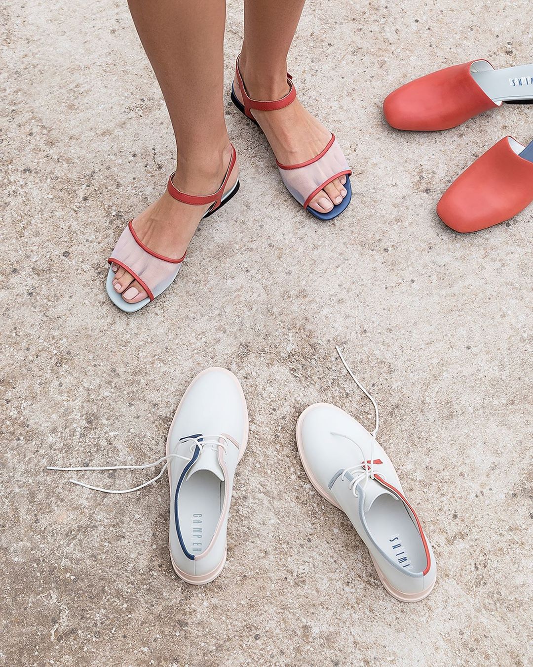 Camper - TWINS for any occasion this #fw2020 #campershoes #newcollection