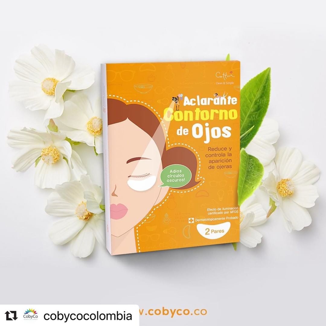 Cettua Colombia - #Repost @cobycocolombia with @make_repost
・・・
Tonifica y aclara el contorno de tus ojos.. este maravilloso producto de Cettua posee una mezcla de extractos naturales que ayudan a pre...