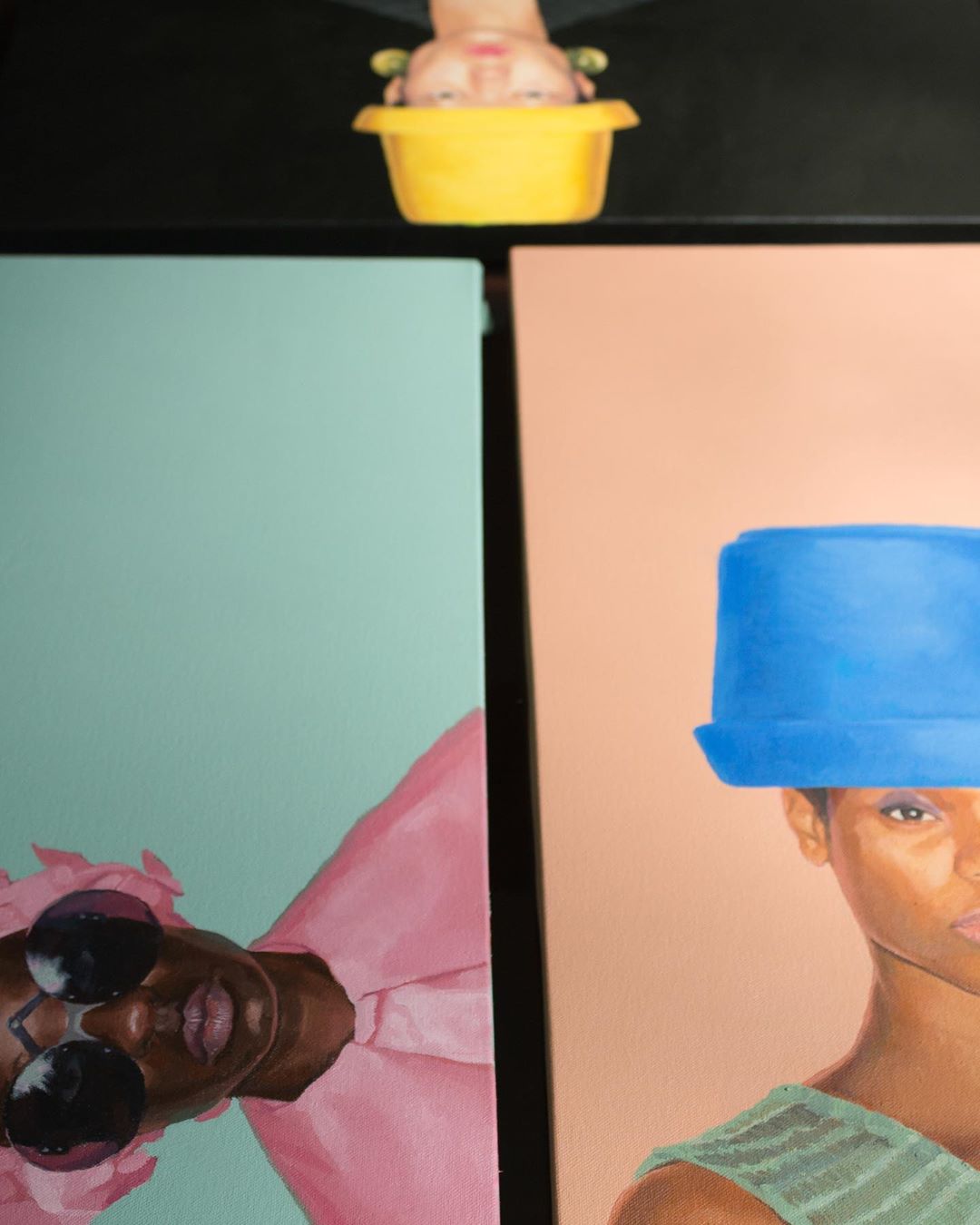 NINA RICCI - #StayHomeKeepInventing
Watch Dominican artist @jomorban’s work in progress, revisiting backstage imagery from our SS20 collection in his Santo Domingo studio.
#NinaCuration
Original photo...