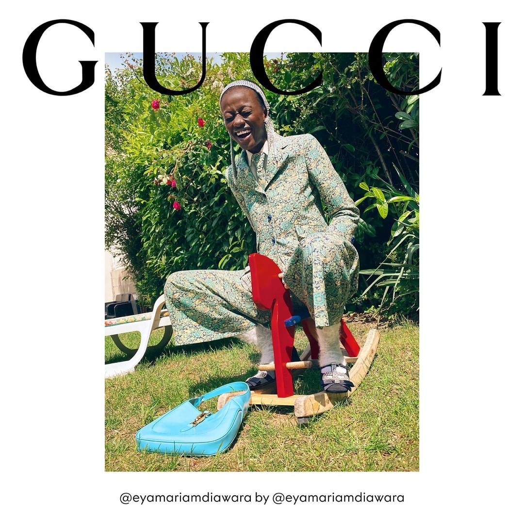 Gucci Official - Forging a campaign from a different point of view, where the clothes travel to the houses of the cast, #GucciTheRitual is a lineup of images and videos created by the models. Seen her...