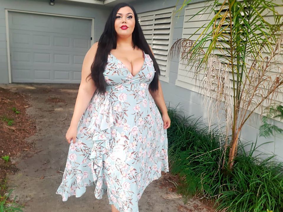 Dresslily - 💖🌸Amazing curves!!⁣
📷Pict credit @manzanacurve⁣
👉Shop in our bio link!⁣
🌟Search: "466257004"⁣
🔥CODE: MORE20 [Get 22% off]⁣
#Dresslily