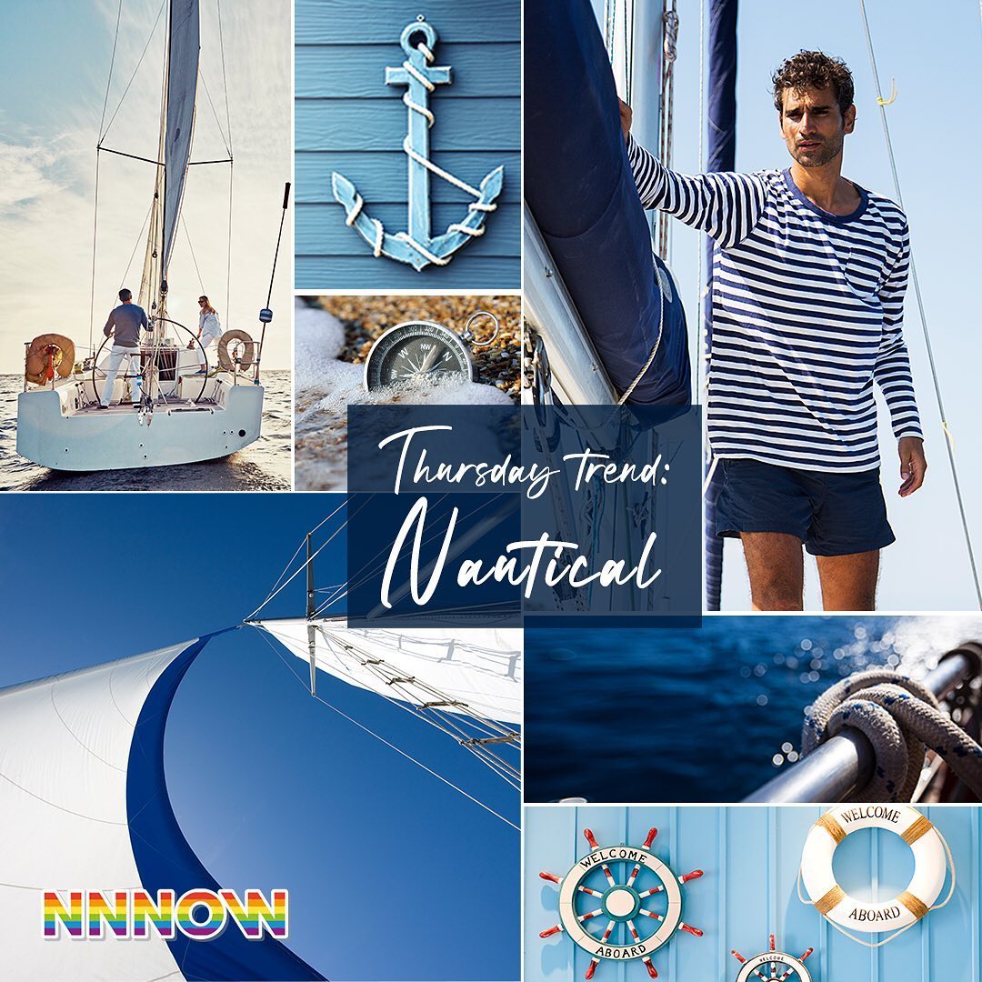 NNNOW - Enter the Nautical trend.
Breton T-shirts, beanies and boat shoes are trending this season. A perfect trend right as we enter the monsoons. To help you put this look together we've curated few...
