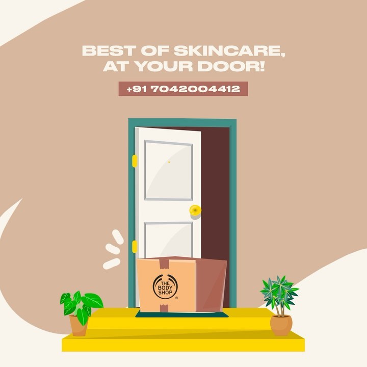 The Body Shop India - It's a good #TimeToCare and we are determined to create a #SafeSpace for you everywhere. We want to make sure that nothing comes between you and your favourites. Hence, we are th...