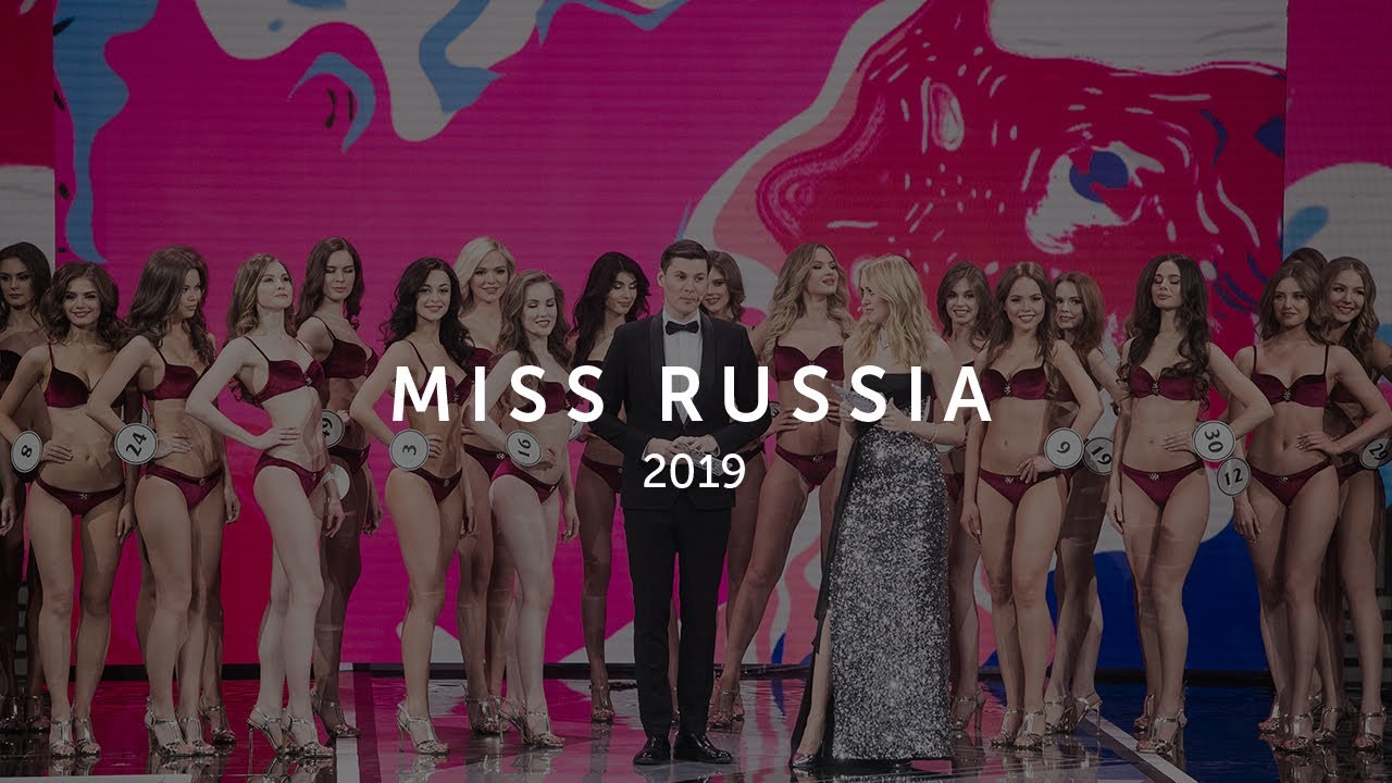 Miss Russia 2019: Marc & André Swimsuits