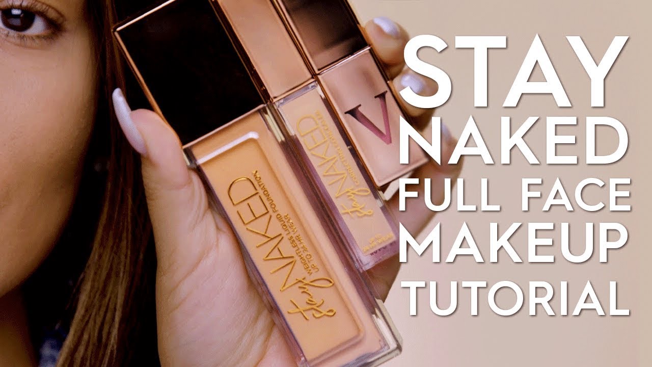 Foundation Tutorial | Stay Naked Collection