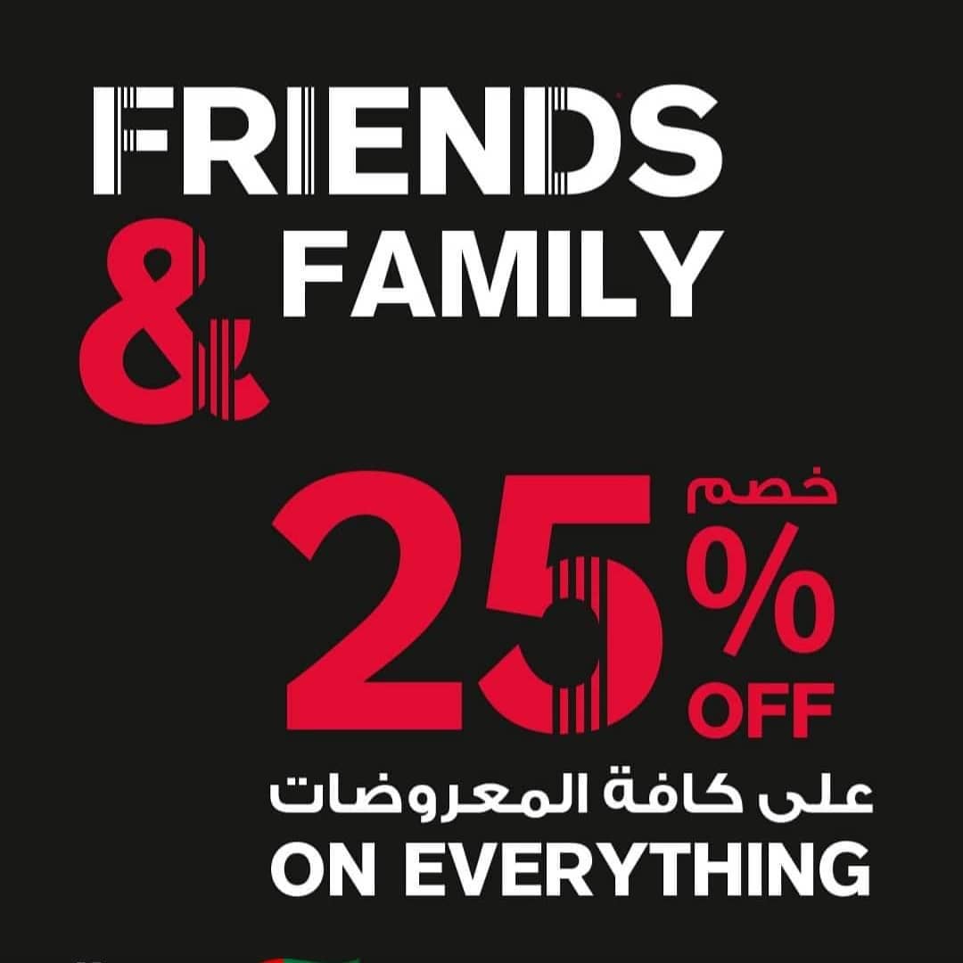 Foot Locker ME - 25% off Everything at Foot Locker #Dubai stores only!
Shop your favorite brands for your friends and family!
www.footlocker.ae
#UAE