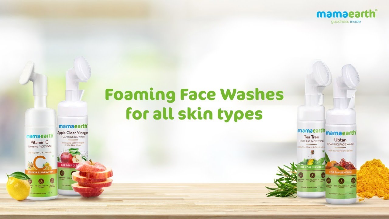 Guide to Mamaearth Foaming Face Wash for fresh and radiant glow