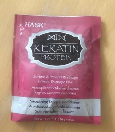 Отзыв о Маска для волос Hask Keratin Protein от Василиса  - отзыв