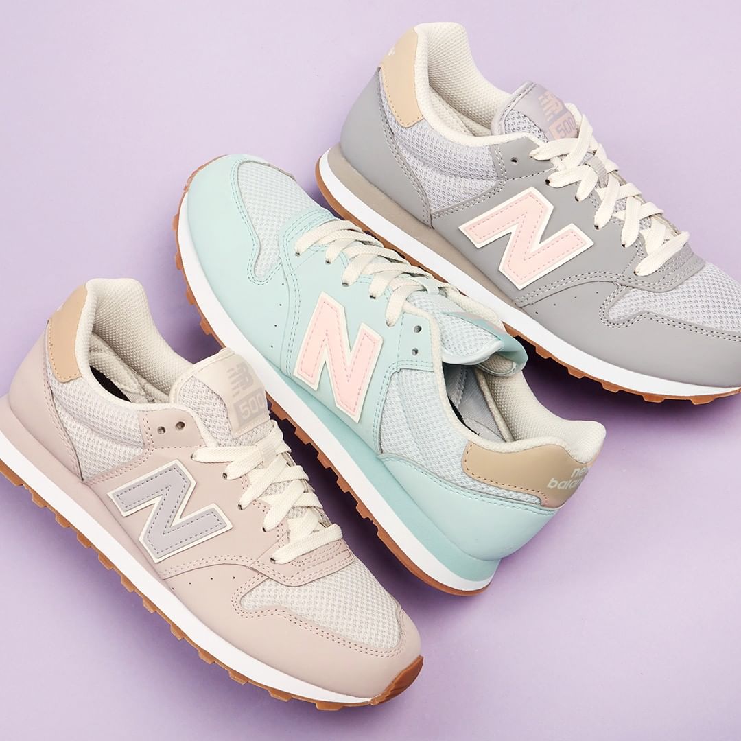 MandM Direct - We love this pastel colour palette, especially at £25 off the RRP 🍭

#mandmdirect #bigbrandslowprices #newbalance #pastel