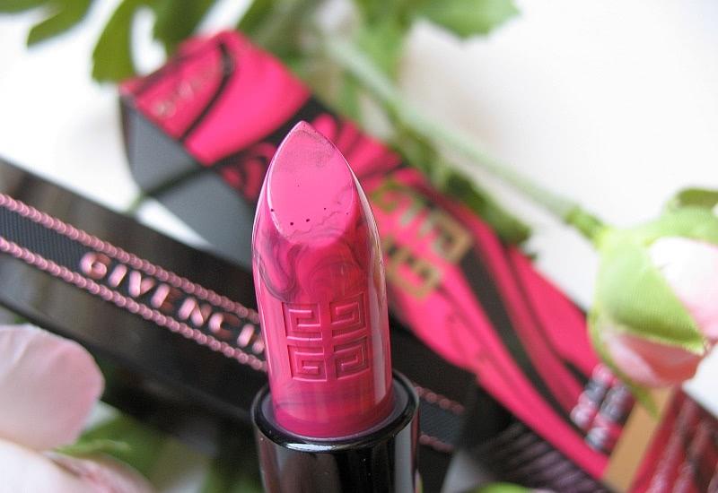 Произведение искусства: «Мраморная» помада для губ Givenchy Rouge Interdit Marbled Lipstick в оттенке 27 Rose Revelateur