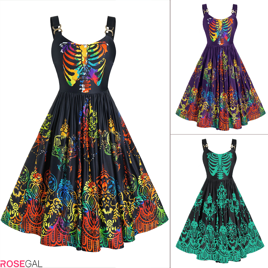 Rosegal - Plus Size Halloween Dress⁣
Color:  BLACK, PURPLE IRIS, SEA TURTLE GREEN⁣
Which color do you like?⁣
Search ID: 470506004⁣
Use Code: RGH20 to enjoy 18% off!⁣
#rosegal #plussizefashion #Rosegal...