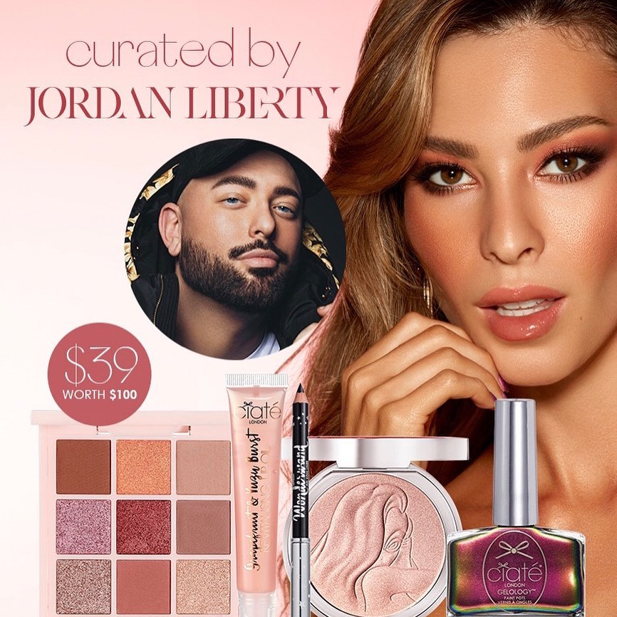 Ciaté London - GET THE LOOK 😍 Ciaté London x Jordan Liberty 💖our newest curated collection by LA based MUA @jordanliberty is HERE ✨He has selected his current top 5 Ciaté must-have products all wor...