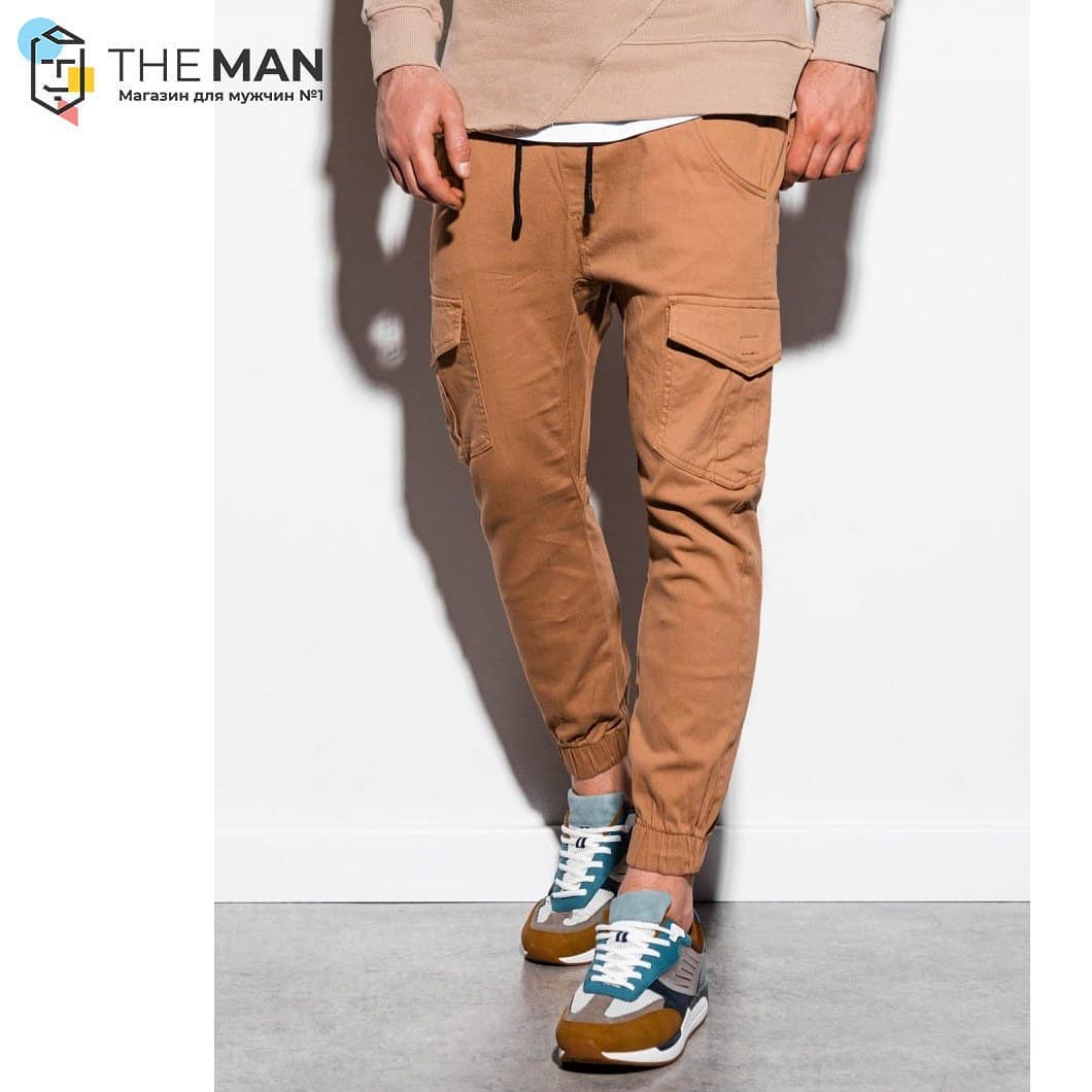 THE MAN - ❗️👉 Принимаем заказы! В наличии! 👉 👖👞👕 ❗️ 
Хлопковые джоггеры повседневного стиля. По бокам прорезные и накладные карманы. Пояс на резинке.
Размер: s-m-l-xl-xxl
Цена: 699 грн
Состав: 98% хло...