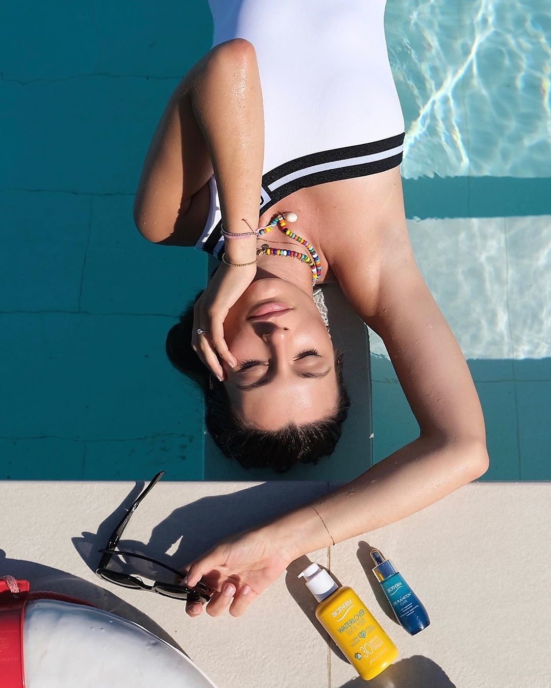 BIOTHERM - Our Water Lovers partner for years, @carlotta.rubaltelli has helped spread awareness of our efforts to aid in perserving the health of our world's oceans 💧

This summer, #BeAWaterLover and...
