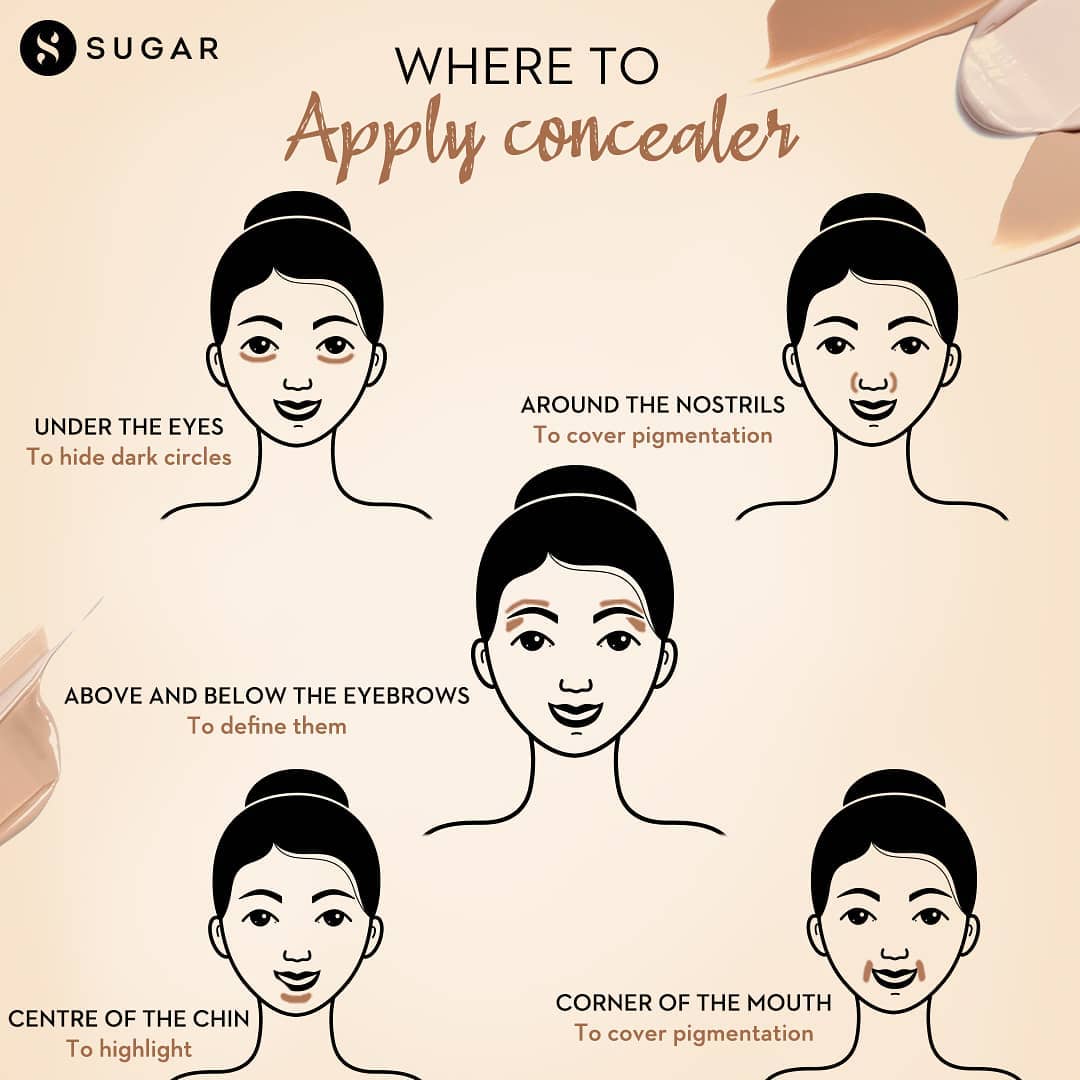 SUGAR Cosmetics - Conceal them all. 💯 
.
.
💥 Visit the link in bio to shop now.
.⁠
.
#TrySUGAR #SUGARCosmetics #Cosmetics #Makeup #MakeupRoutine #MakeupEssentials #MakeupLove #MakeupTips #Concealer #C...