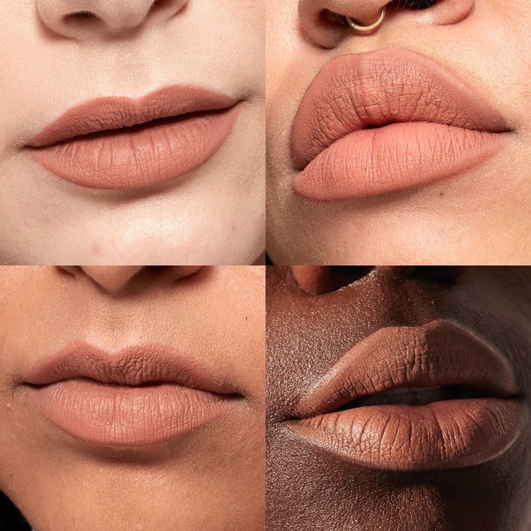 NYX Professional Makeup - Soft Matte Lip Cream in 'London' - our favorite type of nude 😉 Shop this cult favorite lippie at nyxcosmetics.com • #nyxcosmetics #nyxprofessionalmakeup #crueltyfreebeauty