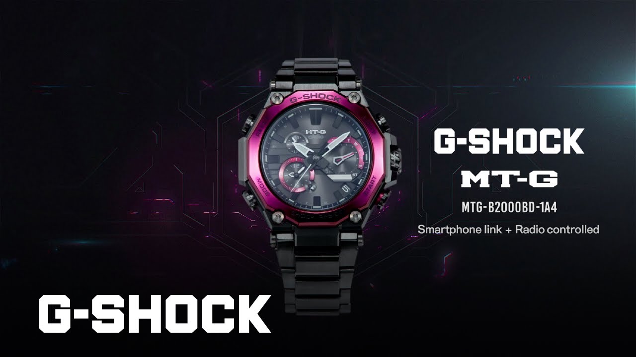 MTG-B2000BD (English) : CASIO G-SHOCK