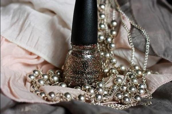 China Glaze Twinkle Lights or what to do with the glitter - review
