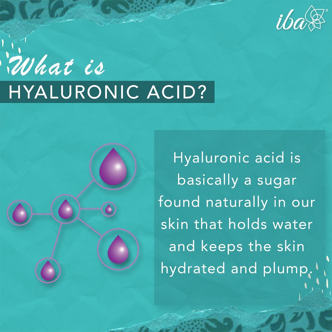 Iba - Skin aging is a natural process but it can be slowed down with this magical ingredient - swipe to read more about it 😊

Iba products that have hyaluronic acid
💜 Youth Preserve Skin Brightening D...