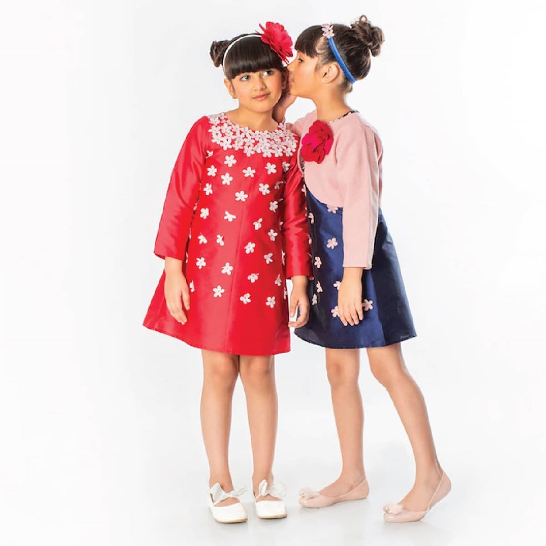 Lifestyle Stores - Bring out the princess in your little ones, in the most adorable fashion! Get the best of dresses from Lifestyle Dresstination, like this cute blue frock from A Little Fable, availa...