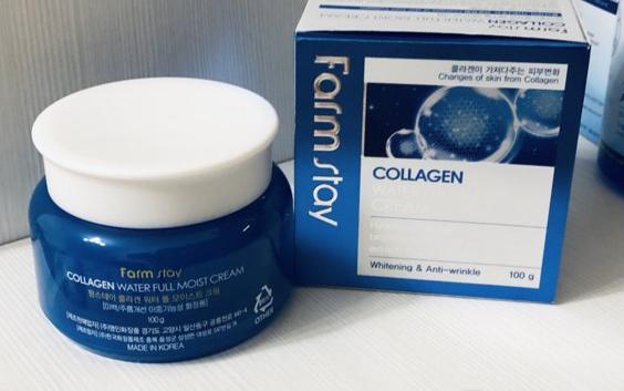 Крем увлажняющий Farmstay Collagen Water Full Moist Cream фото