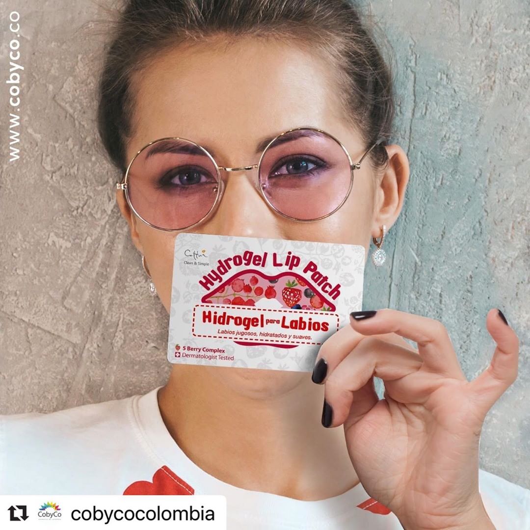 Cettua Colombia - #Repost @cobycocolombia with @make_repost
・・・
¿Tienes los labios secos? 
El Hidrogel para Labios Cettua es perfecto para hidratarlos y darles suavidad. Está hecho a base de frutos ro...