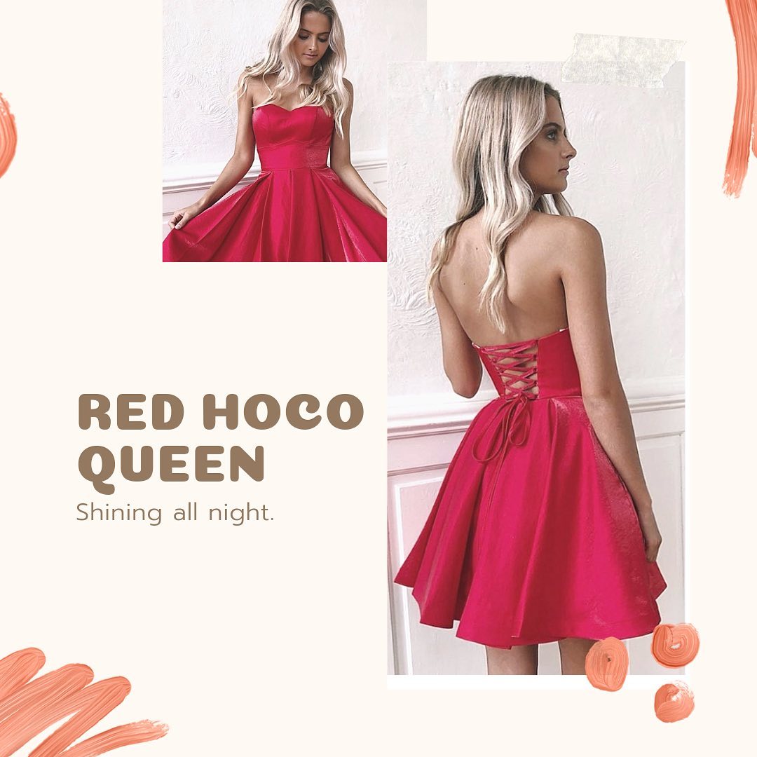 🎀𝗦𝗶𝗺𝗽𝗹𝗲-𝗗𝗿𝗲𝘀𝘀 - Why wait? 
#red #college #cute