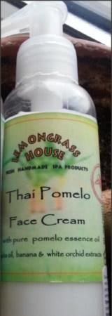 Lemongrass House Thai Pomelo Face cream