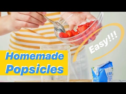 Homemade Popsicles: The easiest way to make (quick and yummy)