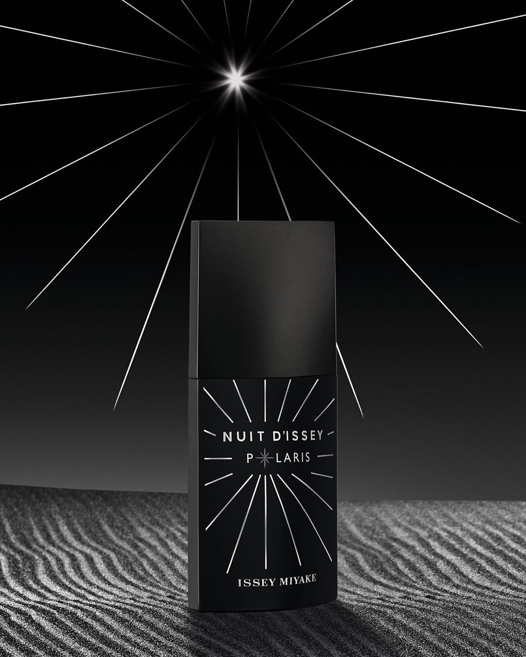 Issey Miyake Parfums - High in the sky, Polaris sparkles. Discover Nuit d'Issey Polaris.
#isseymiyakeparfums #nuitdissey #movedbynature #fragrance