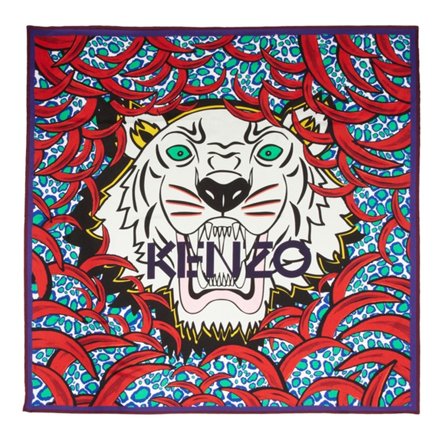 Au Pont Rouge - Бессмертный мотив @kenzo – изображение тигра – в 2011 году в архивах бренда обнаружили то тот момент креативные директоры Кэрол Лим и Умберто Леон.
Бегущий тигр был нанесен на пояса и...