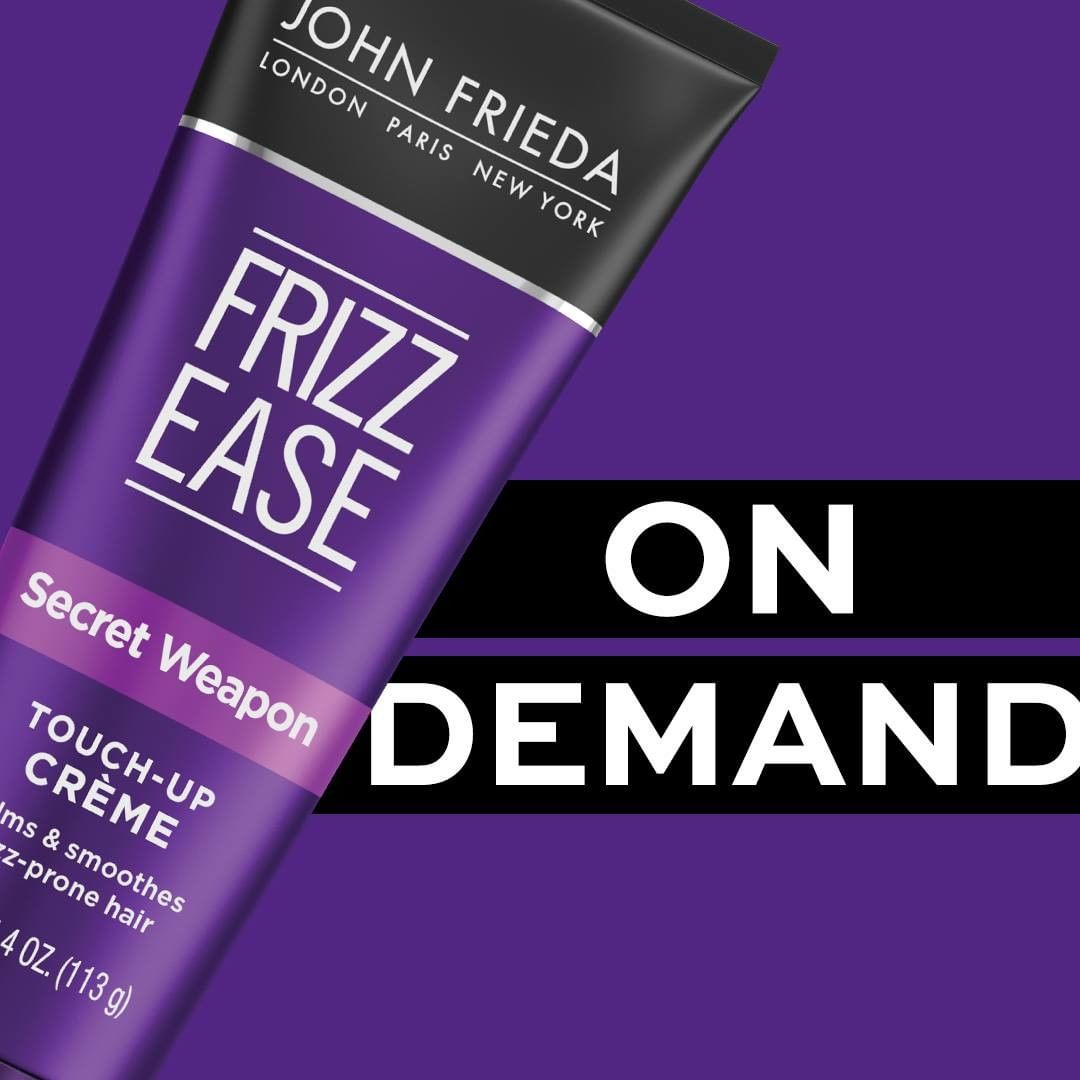 John Frieda US - We’re spotlighting our Frizz Ease superheroes with all things Frizz Ease products, tips, and inspiration for taming and transforming frizzy hair into hair that demands attention! What...