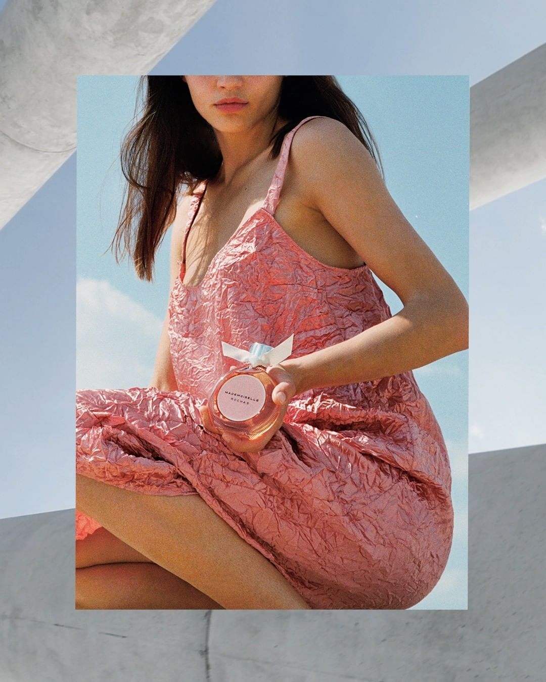 Rochas Paris - MADEMOISELLE ROCHAS
⁣
Fresh and modern, Mademoiselle Rochas follows you in all your daily adventures.
⁣
 #rochasparis #rochas #mademoisellerochas