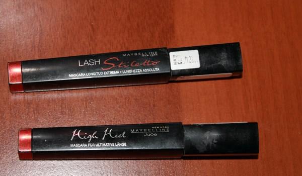 Зовите ее как Вам удобнее. Maybelline Lash Stiletto & High heel