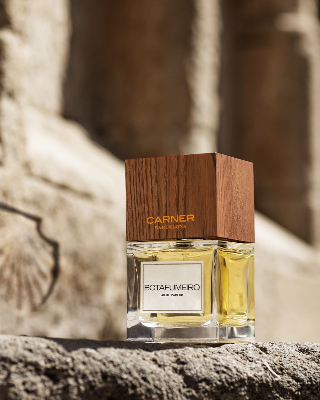 CARNER BARCELONA • Perfumes - Botafumeiro; rings of biblical times when pilgrims traveled on foot along the pastoral Camino de Santiago in route to the tomb of St. James resting below the historic sto...