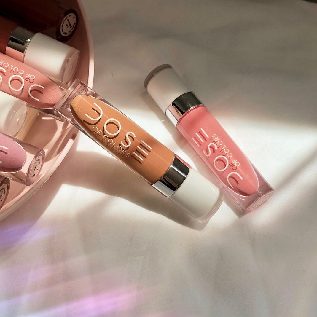 DOSE of COLORS - Last day of Summer: Transitioning from coral to caramel!

#doseofcolors #stayglossy #lipgloss #lastdayofsummer