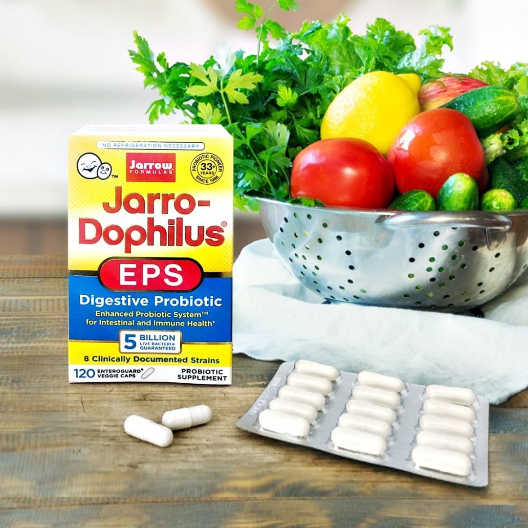 iHerb - With @jarrowformulas, you get two wins for the price of one: probiotics that support your digestive system and also promote immune health. 

Click the link in our profile to learn about the be...