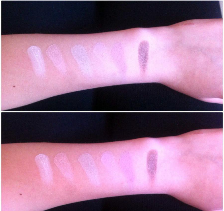 Maybelline The blushed Nudes - отзыв4 Maybelline The blushed Nudes