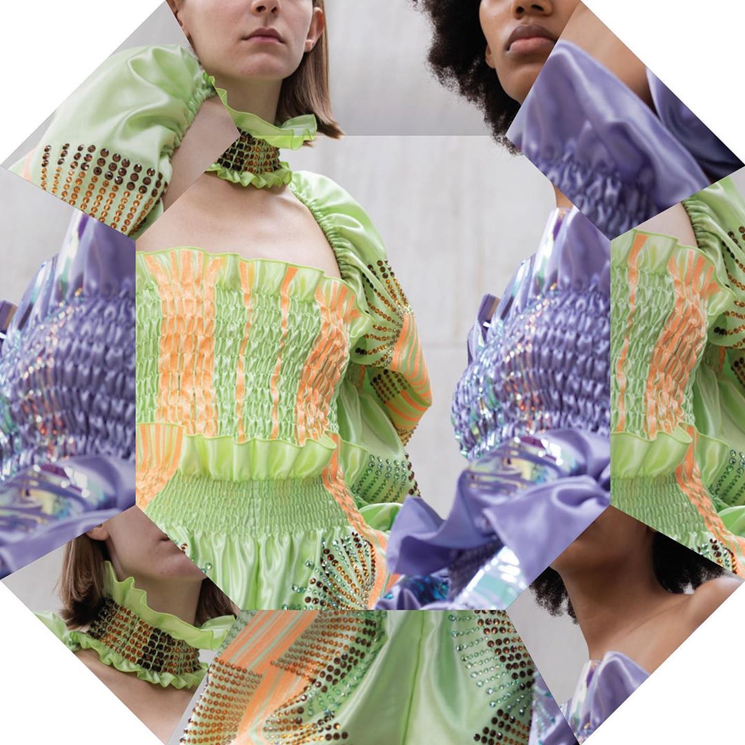 SWAROVSKI - “I always try to push myself and @swarovski to the limit,” says @kevingermanier who has collaborated with us for the seventh time for Spring/Summer 2021. The Central Saint Martins graduate...