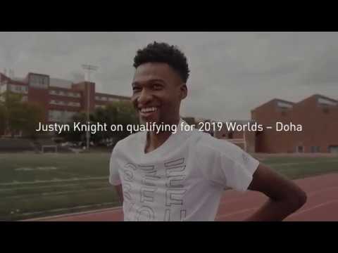 Justyn Knight on Qualifying for 2019 Worlds-Doha