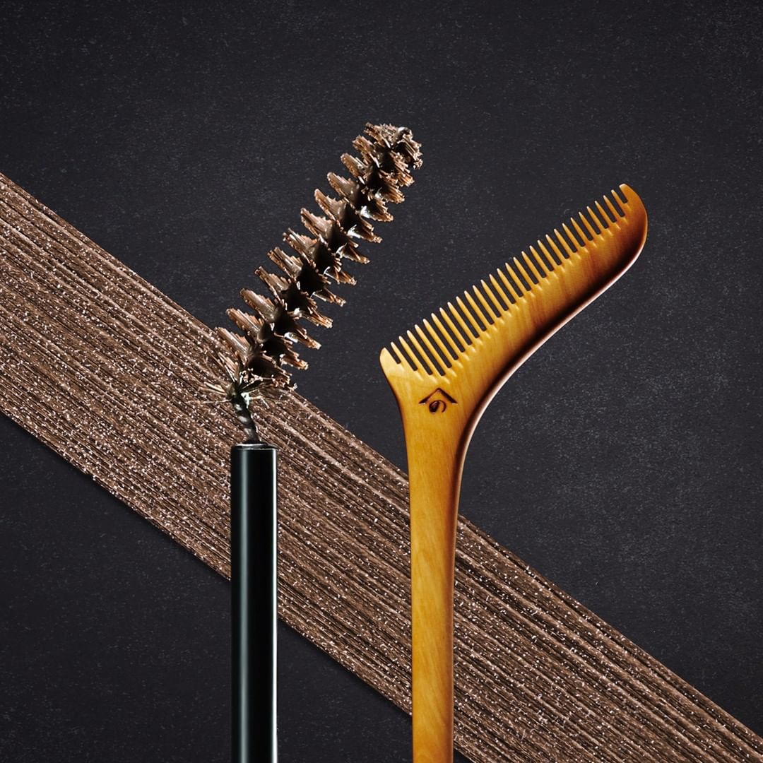 shu uemura - this micro brush enables the highest precision to fill-in even the sparsest brows. brows will come to life thanks to the ultra pigmented hair-hugging formula: lasting color impact & textu...