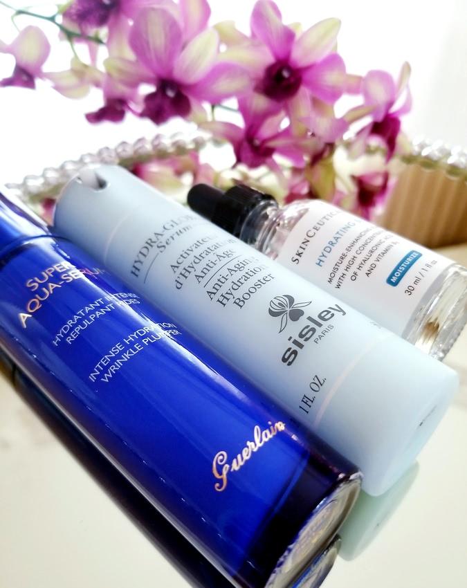 Три увлажняющие сыворотки: Sisley, Guerlain, SkinCeuticals. Спасаем обезвоженную кожу2 Три увлажняющие сыворотки: Sisley, Guerlain, SkinCeuticals. Спасаем обезвоженную кожу