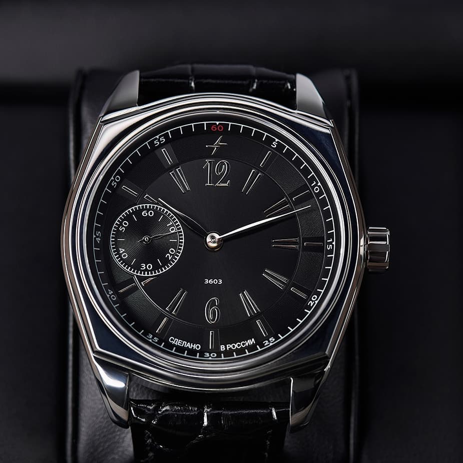 Часы «Молния»/ Molnija watches - Мы рады представить новую коллекцию наручных часов на базе нашего мануфактурного механизма 3603 «Этюд».
⠀
Корпус этих часов выполнен из нержавеющей стали и вдохновлен...