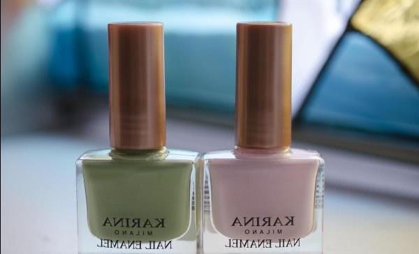 Karina Milano Nail Enamel, #419, Karina Milano Nail Enamel, #268 - review